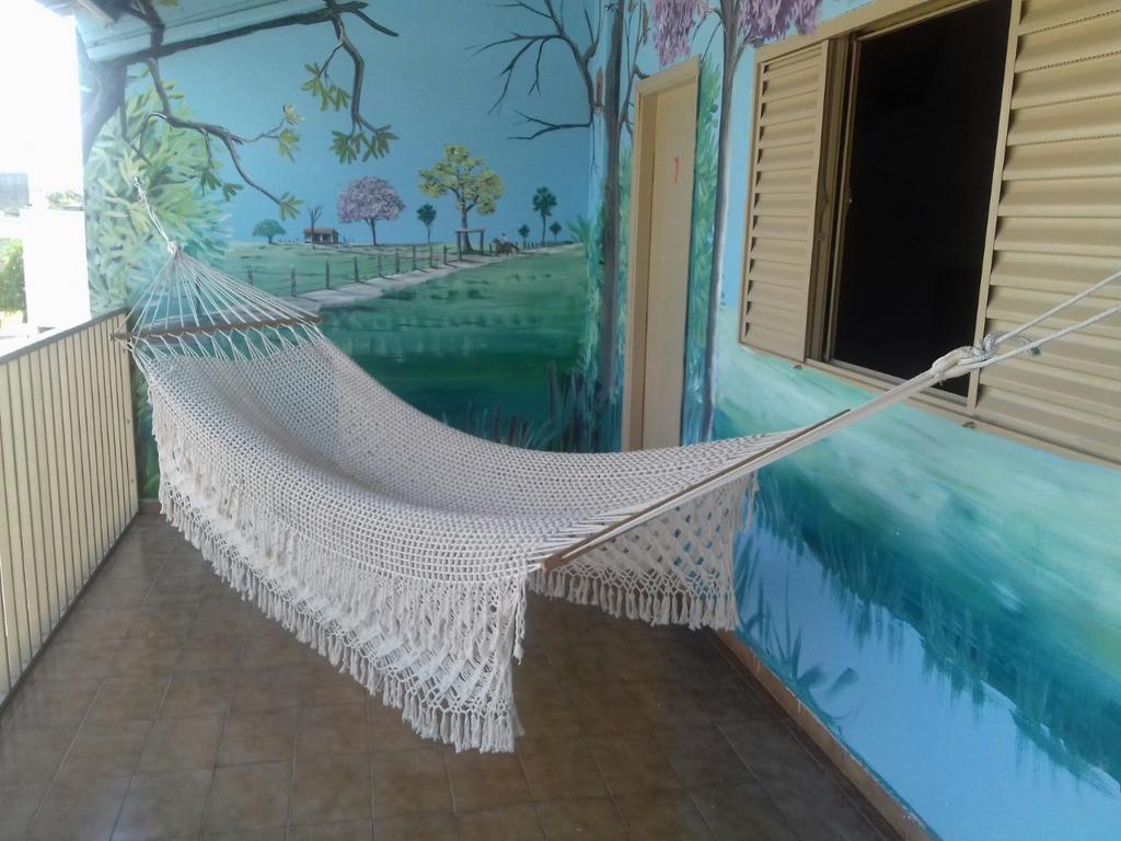 Hotel Pantanal Porto Murtinho Ngoại thất bức ảnh